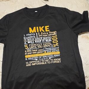 Know A Guy Named MIKE? Lollack Graphic T-Shirt